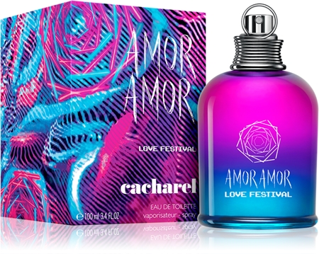 Cacharel Amor Amor Love Festival Eau de Toilette pour femme