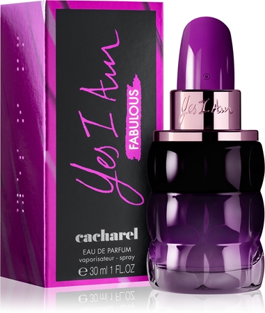 Yes i am fabulous cacharel online 50ml