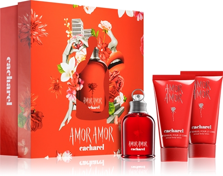 Cacharel Amor Amor Gift Set for Women