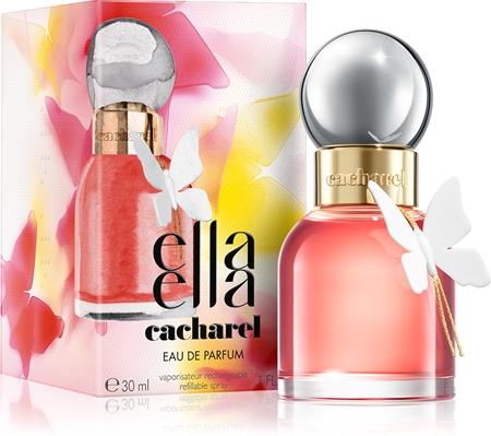Cacharel Ella Ella Eau de Parfum ricaricabile da donna