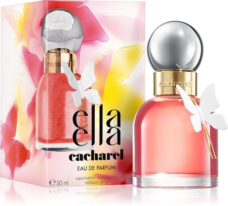Cacharel Ella Ella Eau de Parfum påfyllningsbar för Kvinnor