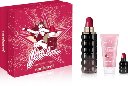 Cacharel Yes I Am gift set for women
