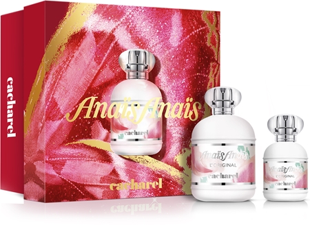 cacharel anais anais l'original woda toaletowa 100 ml   zestaw  