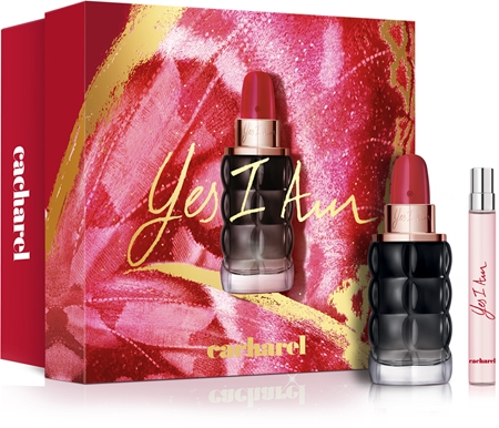 cacharel yes i am woda perfumowana 50 ml   zestaw  