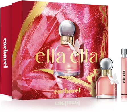 cacharel ella ella woda perfumowana 50 ml   zestaw  