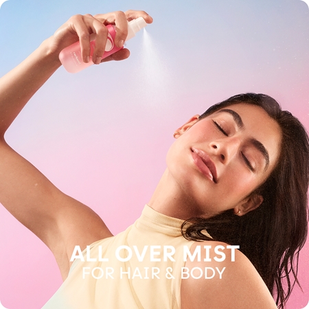 Cacharel Mist Rose Mallow Mist for body and hair for women