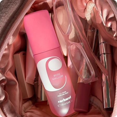 Cacharel Mist Rose Mallow Mist for body and hair for women