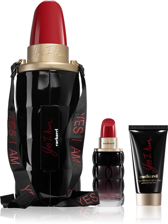 Cacharel Yes I Am coffret XX. para mulheres