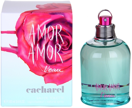 Cacharel Amor Amor L'Eau eau de toilette für Damen 100 ml