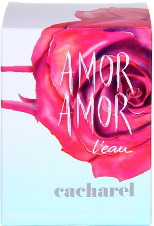 Cacharel Amor Amor L'Eau eau de toilette für Damen 100 ml