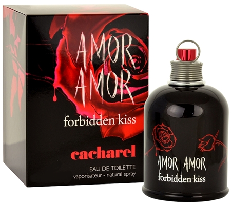 Cacharel Amor Amor Forbidden Kiss Eau de Toilette für Damen 50 ml