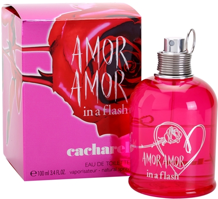 Cacharel Amor Amor In a Flash tualetinis vanduo moterims