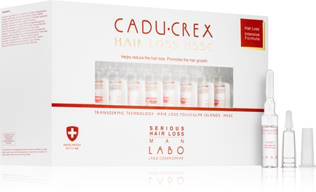 CADU-CREX Hair Loss HSSC Serious Hair Loss lasni tretma proti močnemu izpadanju las