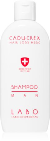 CADU-CREX Hair Loss HSSC Shampoo σαμπουάν κατά της τριχόπτωσης για άντρες