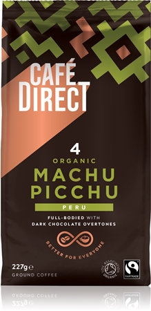 Cafédirect Machu Picchu mletá káva