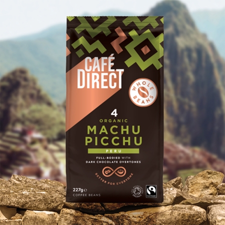 Cafédirect Machu Picchu kawa ziarnista