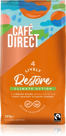 Cafédirect Lively mletá káva