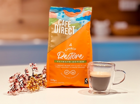 Cafédirect Lively mletá káva