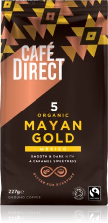 Cafédirect Mayan Gold mletá káva v BIO kvalitě