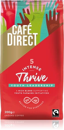 Cafédirect Thrive gemahlener Kaffee