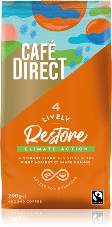 Cafédirect Lively gemahlener Kaffee