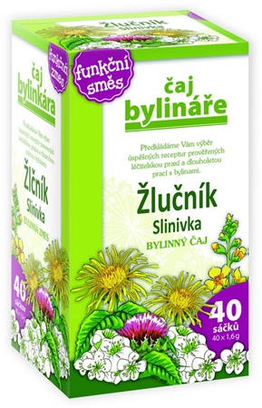 Čaj bylinkára Žĺčník a pankreas bylinný čaj