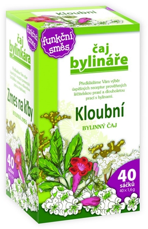 Čaj Bylináře Kloubní bylinný čaj
