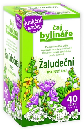 Čaj bylinkára Žaludočný bylinný čaj