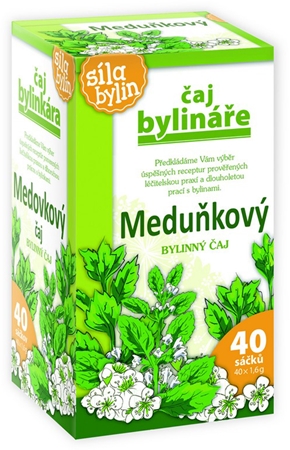 Čaj Bylináře Meduňkový bylinný čaj