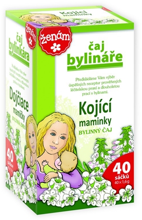 Čaj Bylináře Kojící maminky bylinný čaj pro kojící ženy
