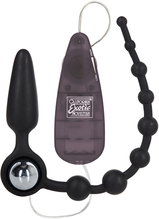 California Exotic Booty Call Booty Double Dare butt plug