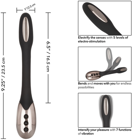 California Exotic Volt Electro Spark E-Stim Vibrator Vibraator
