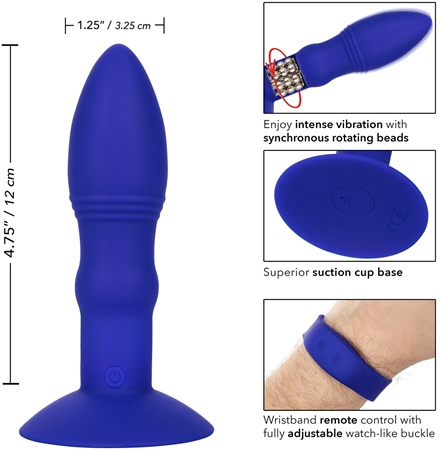 California Exotic Eclipse Wristband Remote Rimming Probe korek analny