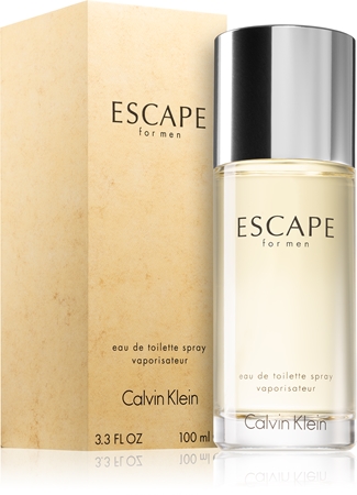 Calvin Klein Escape for Men Eau de Toilette pour homme