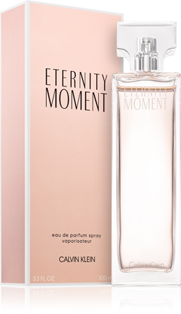 Calvin Klein Eternity For Women Moment | Livrare rapida! | Notino.ro