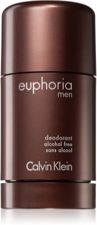 Calvin Klein Euphoria Men deodoranttipuikko (alkoholiton) miehille