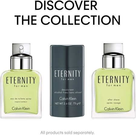 Calvin Klein Eternity for Men Eau de Toilette για άντρες