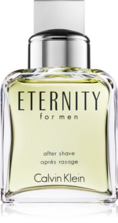 Eternity for men store after shave