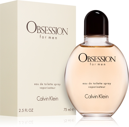 Calvin Klein Obsession for Men Eau de Toilette pour homme