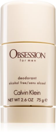 Calvin Klein Obsession for Men deostick (bez alkoholu) pre mužov