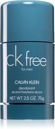 Calvin Klein CK Free deodoranttipuikko (alkoholiton) miehille