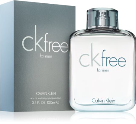 Calvin Klein CK Free eau de toilette for men | notino.co.uk