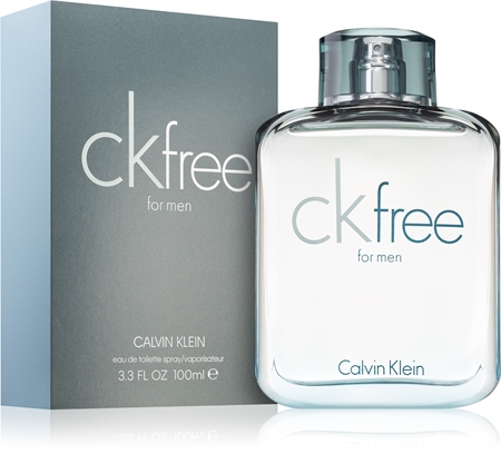 Calvin Klein CK Free toaletna voda za muškarce