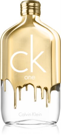 Makkelijk te gebeuren Doordringen Dragende cirkel Calvin Klein CK One Gold Eau de Toilette Unisex | notino.nl