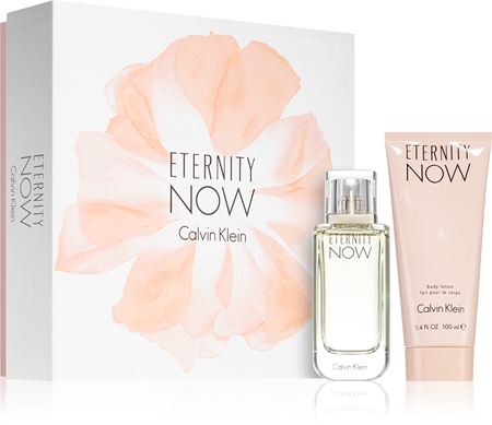 Calvin Klein Eternity Now set cadou pentru femei