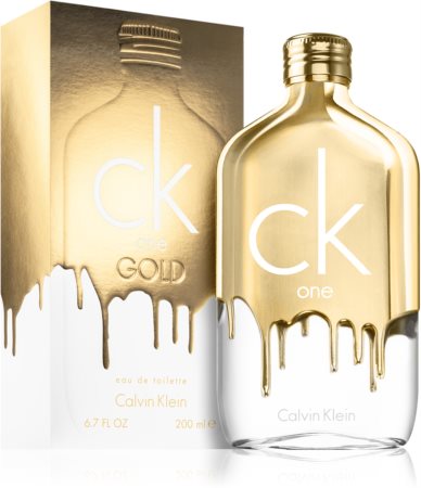 Calvin Klein CK One Gold eau de toilette unisex | notino.co.uk