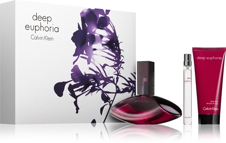 Calvin Klein Deep Euphoria coffret cadeau II.