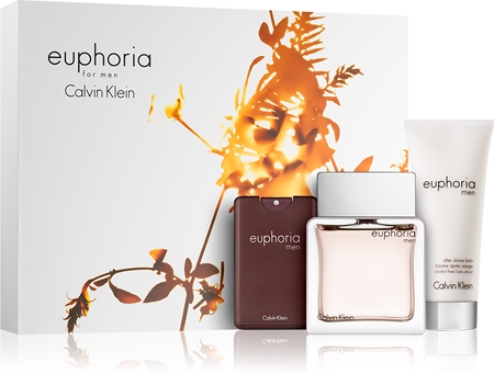 Calvin Klein Euphoria Men coffret cadeau XIV.