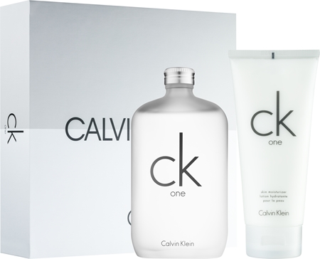 Calvin Klein CK One coffret IX. unissexo