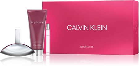 Calvin klein euphoria store gift set